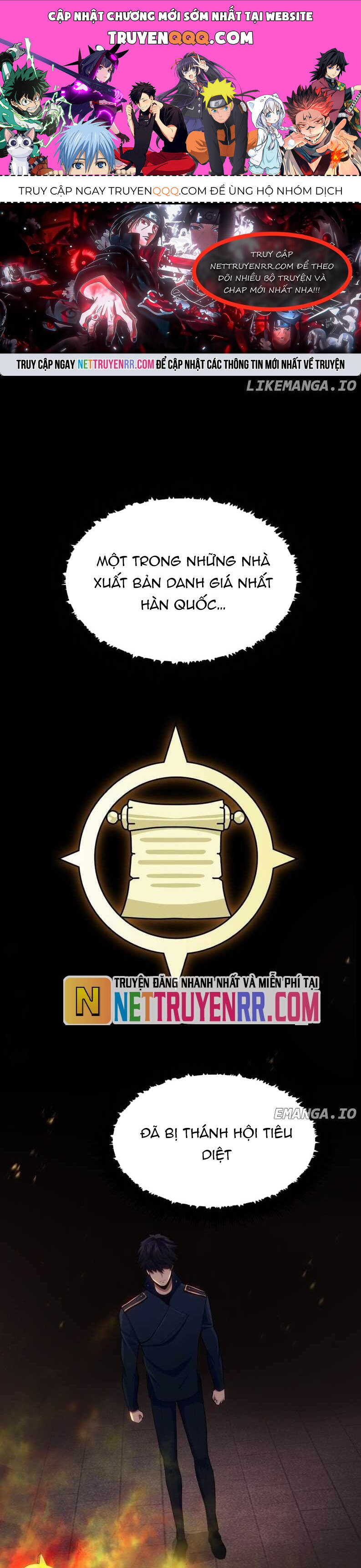 Di Sản Của Các Nhà Văn Chap 18 - Next Chap 19