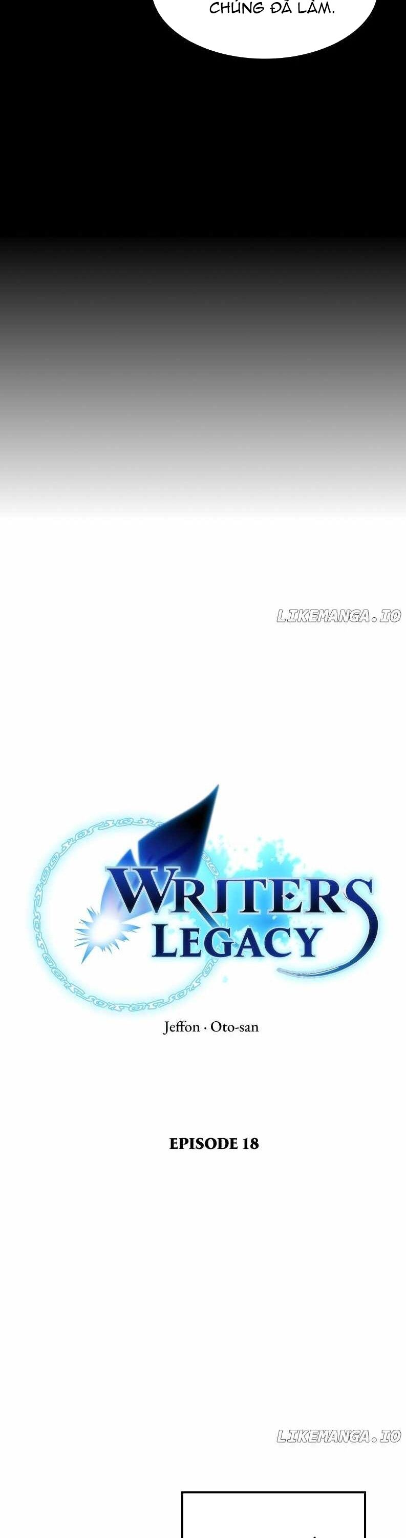 Di Sản Của Các Nhà Văn Chap 18 - Next Chap 19