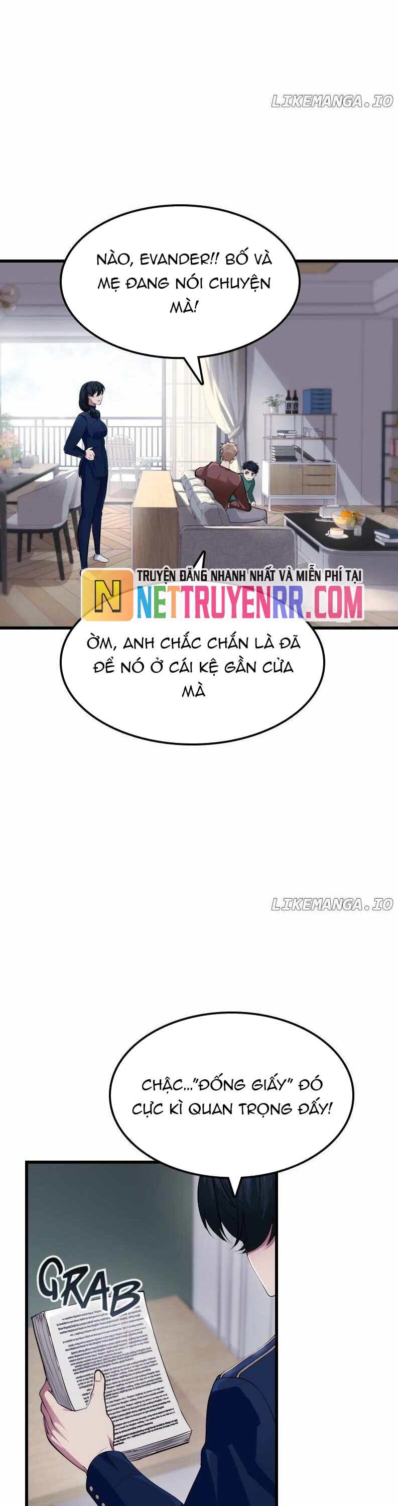 Di Sản Của Các Nhà Văn Chap 18 - Next Chap 19