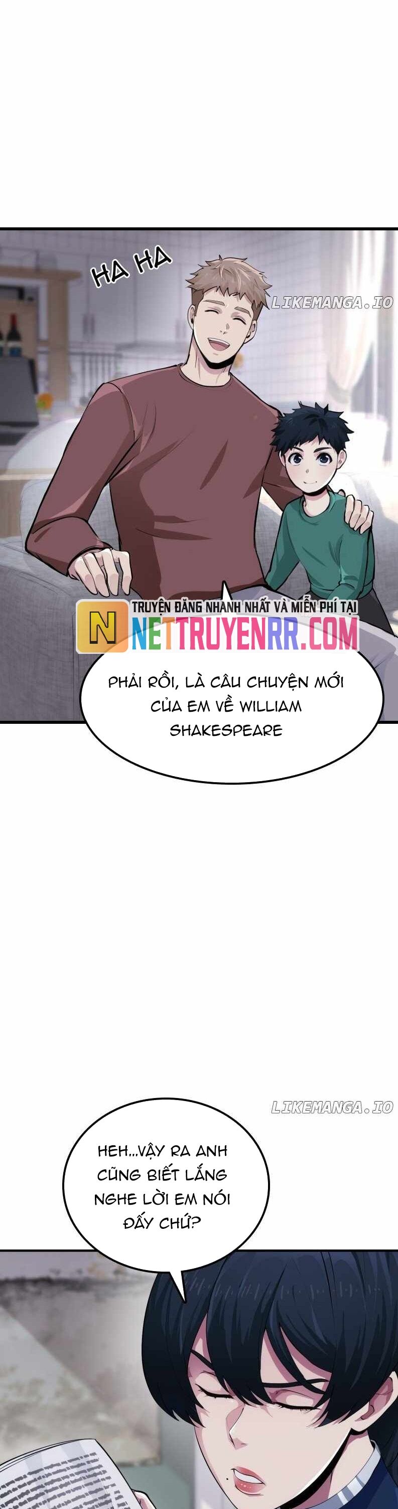 Di Sản Của Các Nhà Văn Chap 18 - Next Chap 19