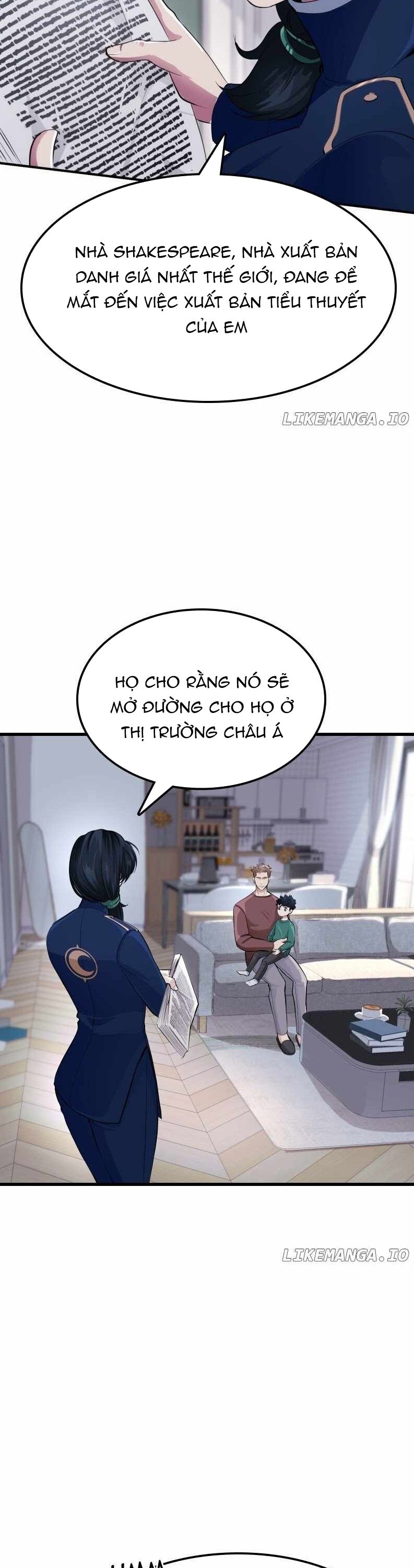 Di Sản Của Các Nhà Văn Chap 18 - Next Chap 19