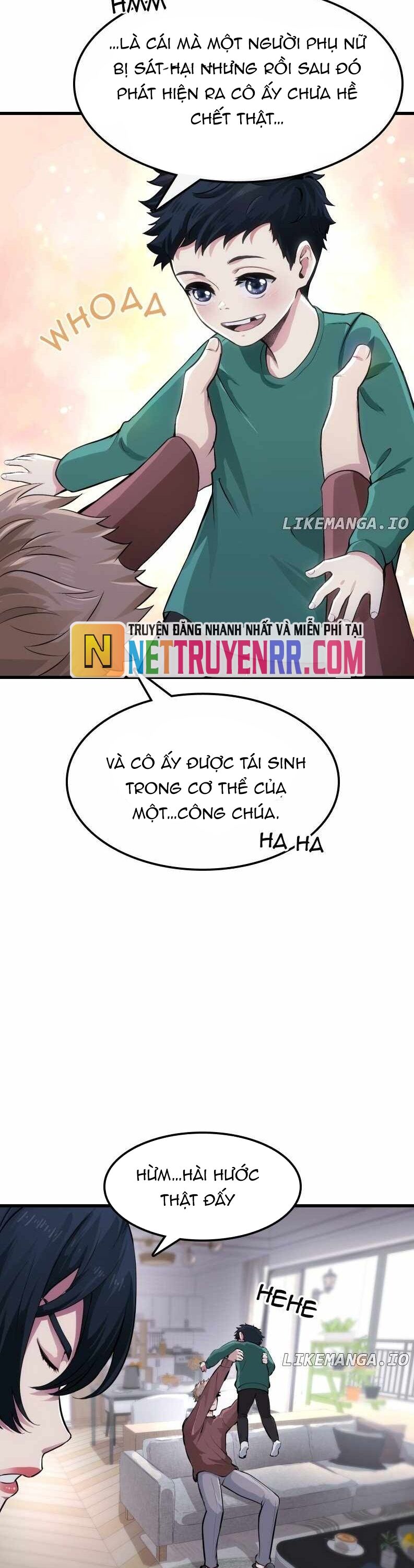 Di Sản Của Các Nhà Văn Chap 18 - Next Chap 19