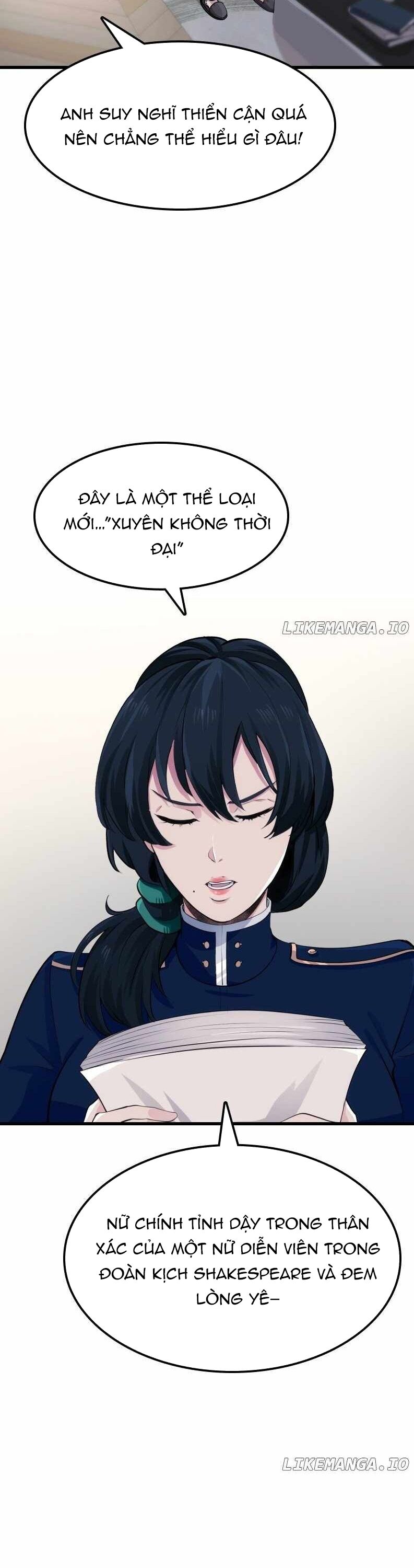 Di Sản Của Các Nhà Văn Chap 18 - Next Chap 19