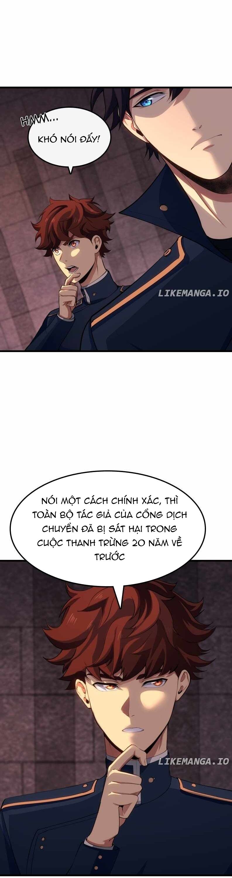 Di Sản Của Các Nhà Văn Chap 18 - Next Chap 19