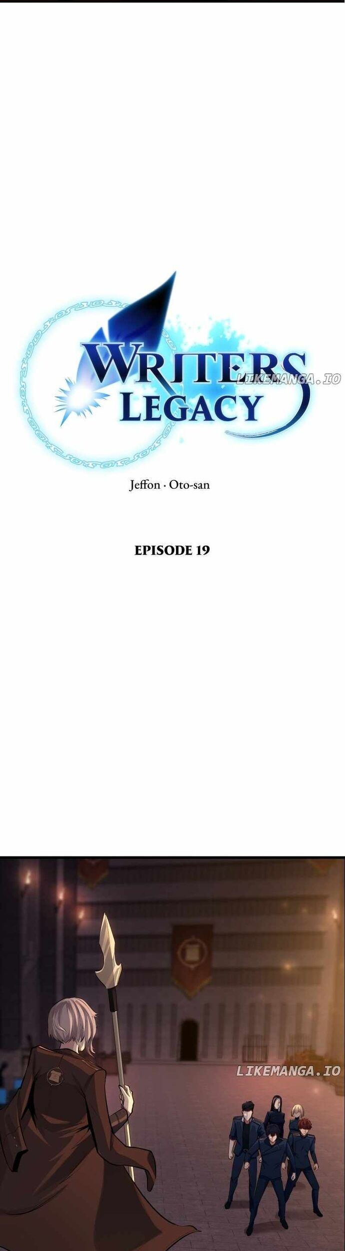 Di Sản Của Các Nhà Văn Chap 19 - Next Chap 20