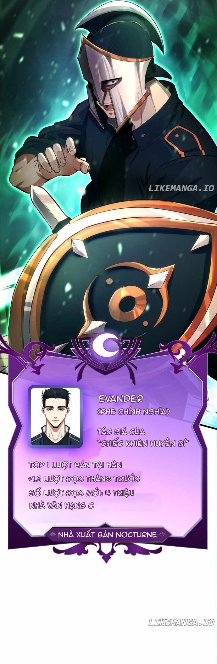 Di Sản Của Các Nhà Văn Chap 19 - Next Chap 20