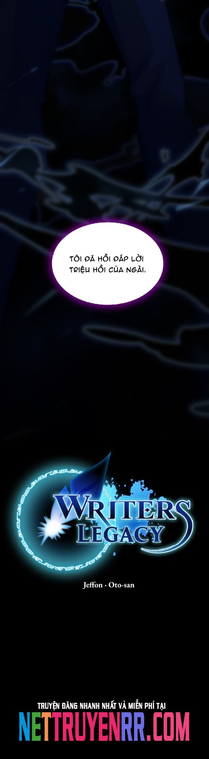 Di Sản Của Các Nhà Văn Chap 21 - Next Chap 22