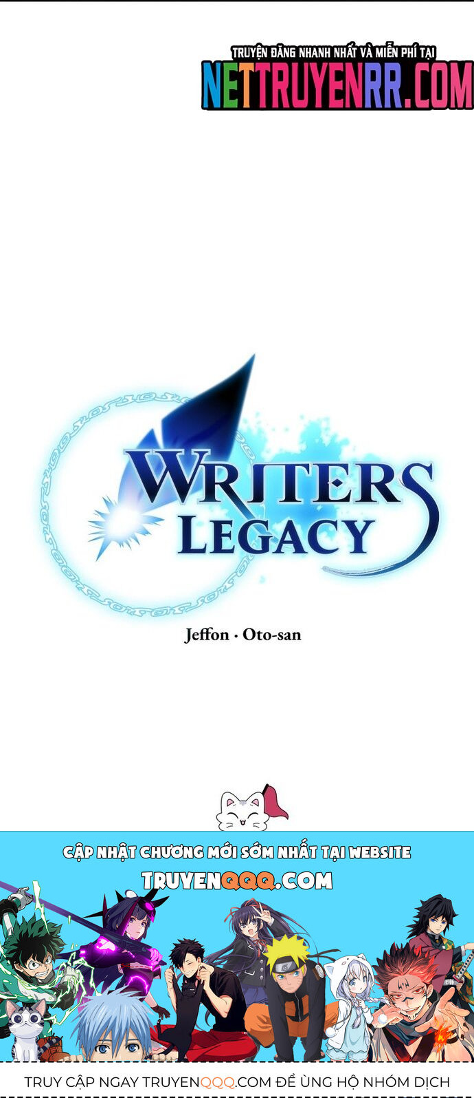 Di Sản Của Các Nhà Văn Chap 21 - Next Chap 22