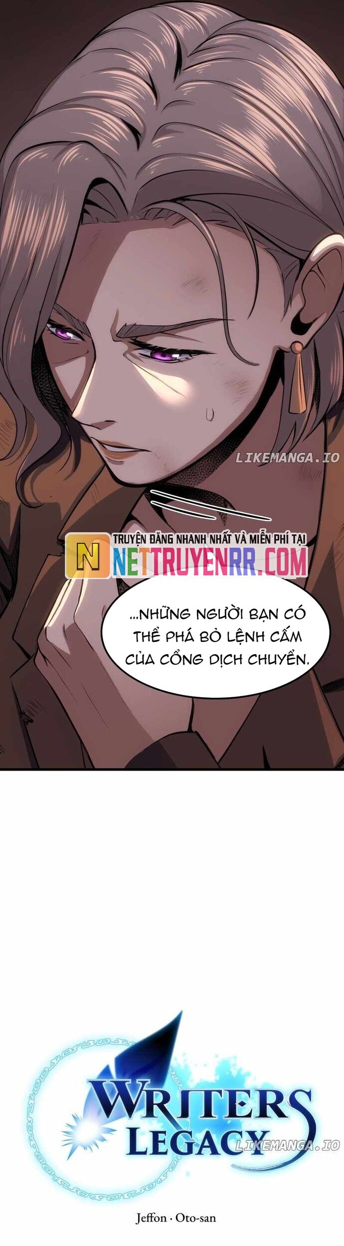 Di Sản Của Các Nhà Văn Chap 23 - Next Chap 24