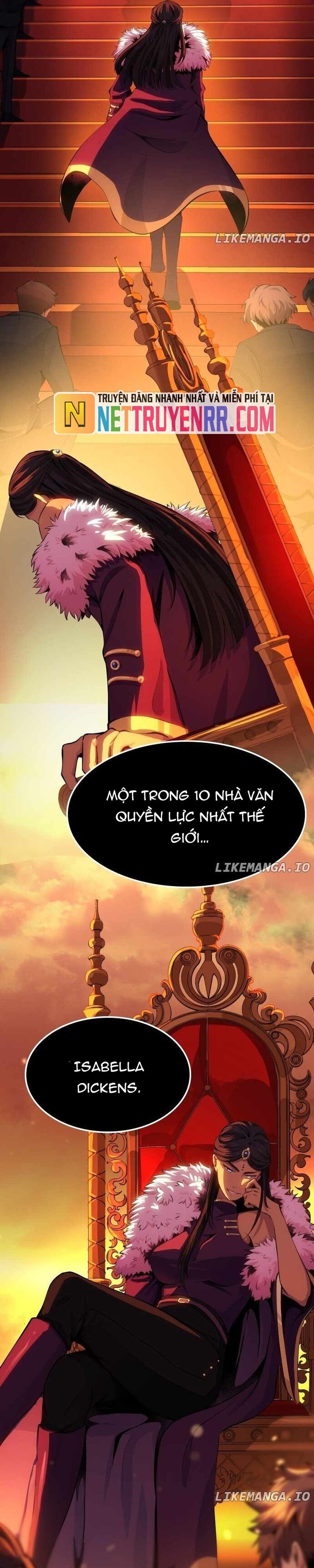 Di Sản Của Các Nhà Văn Chap 23 - Next Chap 24