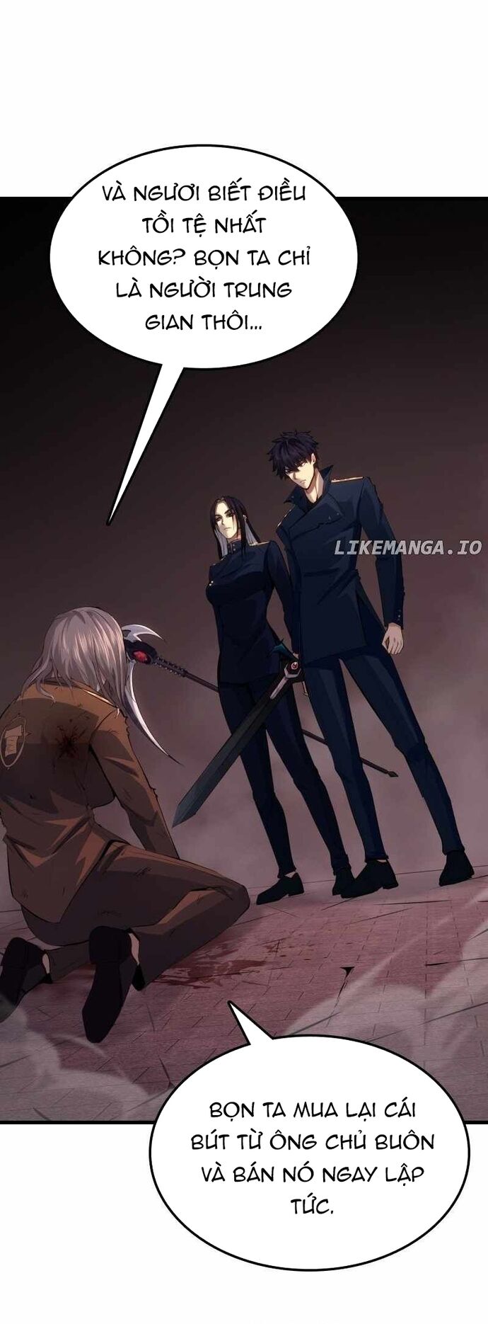 Di Sản Của Các Nhà Văn Chap 23 - Next Chap 24