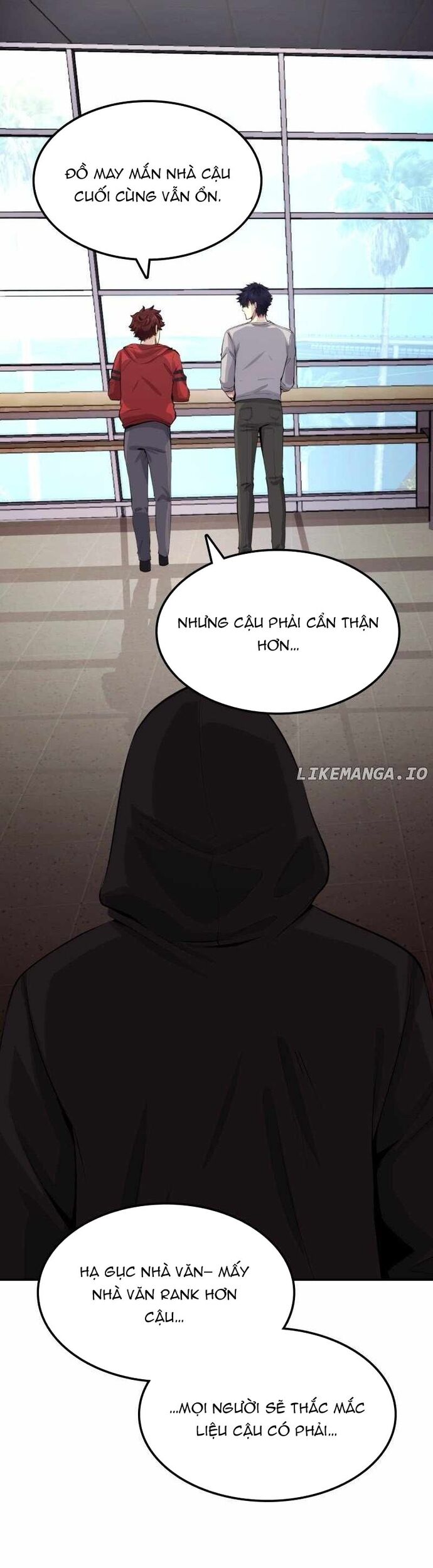 Di Sản Của Các Nhà Văn Chap 24 - Next Chap 25