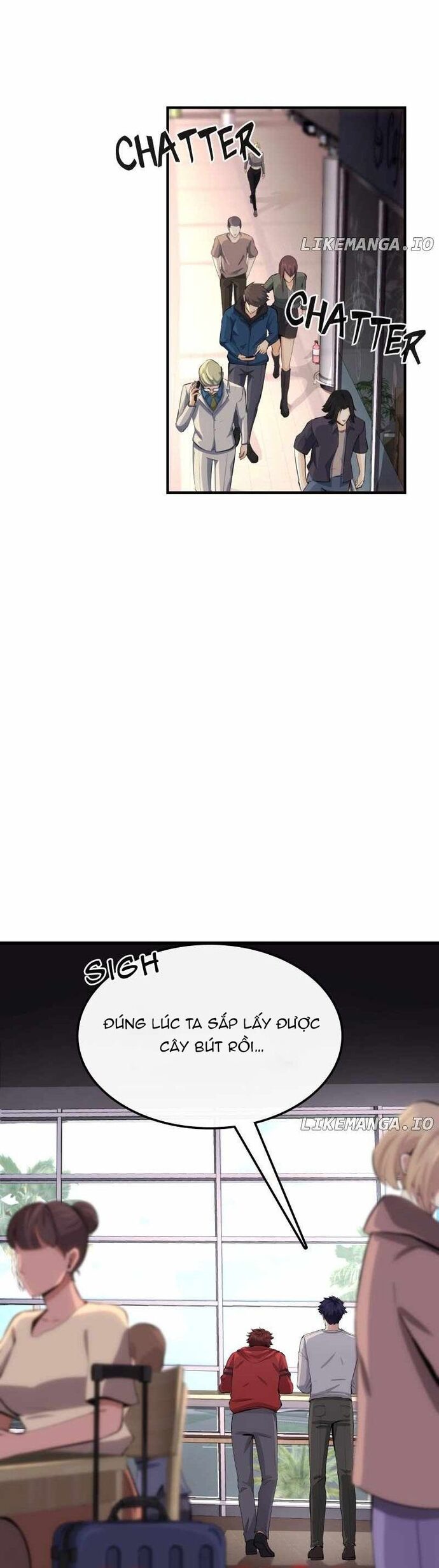 Di Sản Của Các Nhà Văn Chap 24 - Next Chap 25