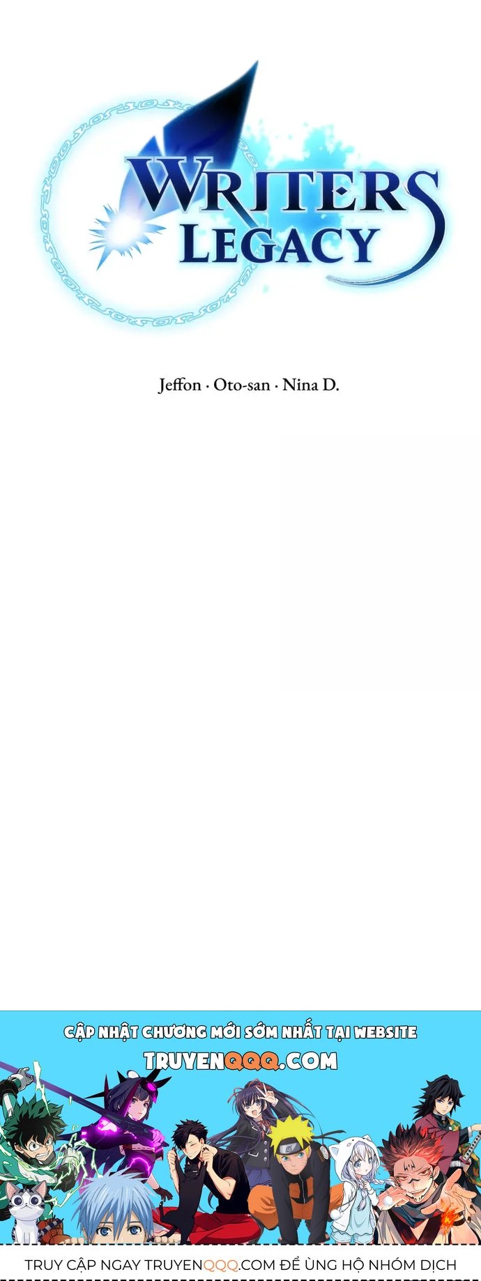 Di Sản Của Các Nhà Văn Chap 27 - Next Chap 28