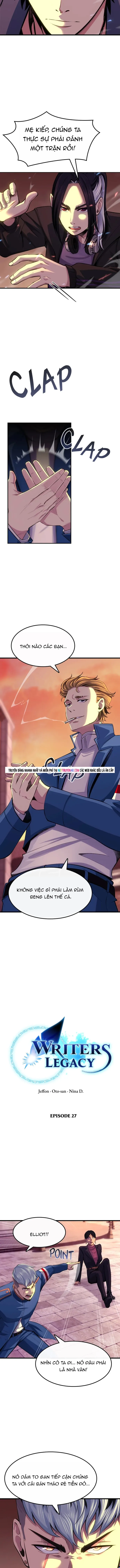 Di Sản Của Các Nhà Văn Chap 27 - Next Chap 28