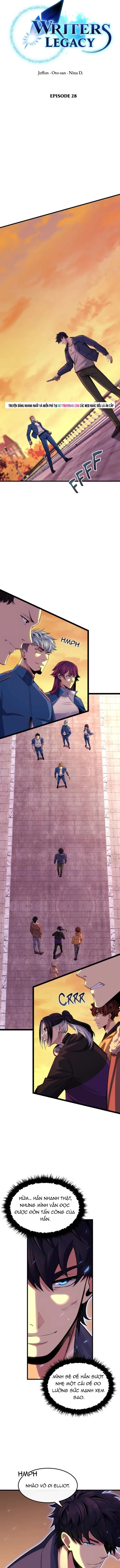 Di Sản Của Các Nhà Văn Chap 28 - Next Chap 29