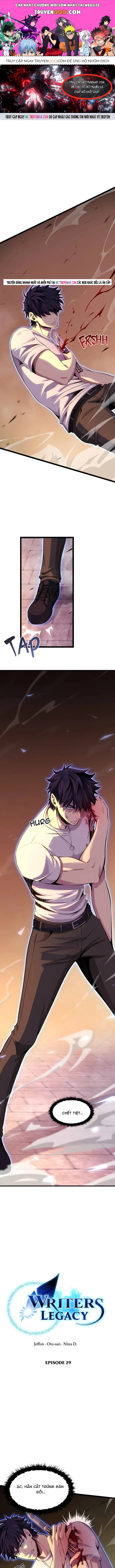 Di Sản Của Các Nhà Văn Chap 29 - Next Chap 30