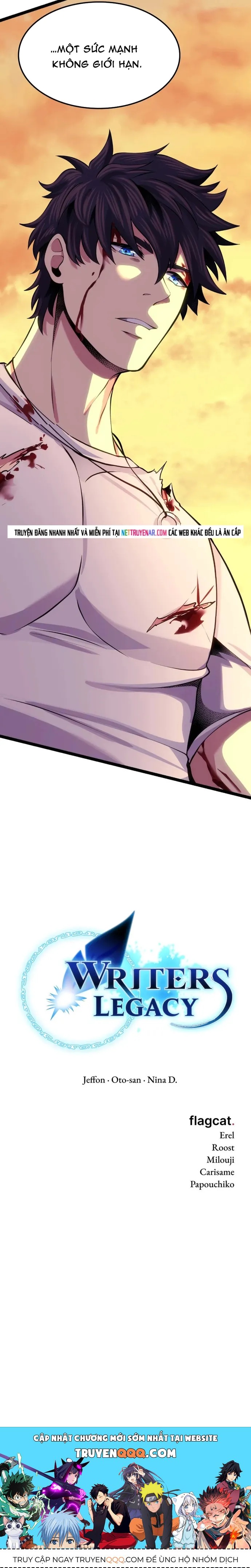 Di Sản Của Các Nhà Văn Chap 29 - Next Chap 30