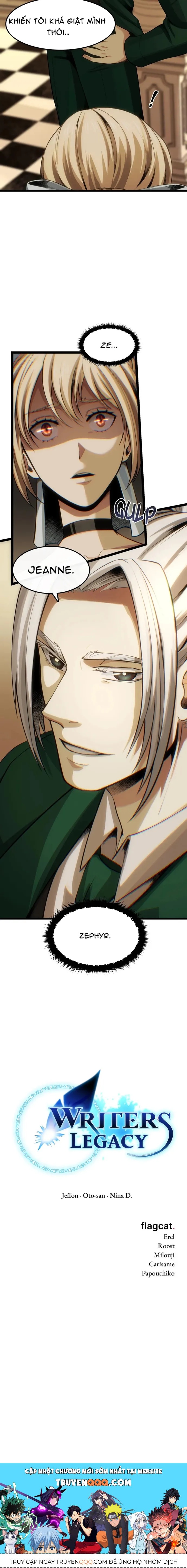 Di Sản Của Các Nhà Văn Chap 30 - Next Chap 31
