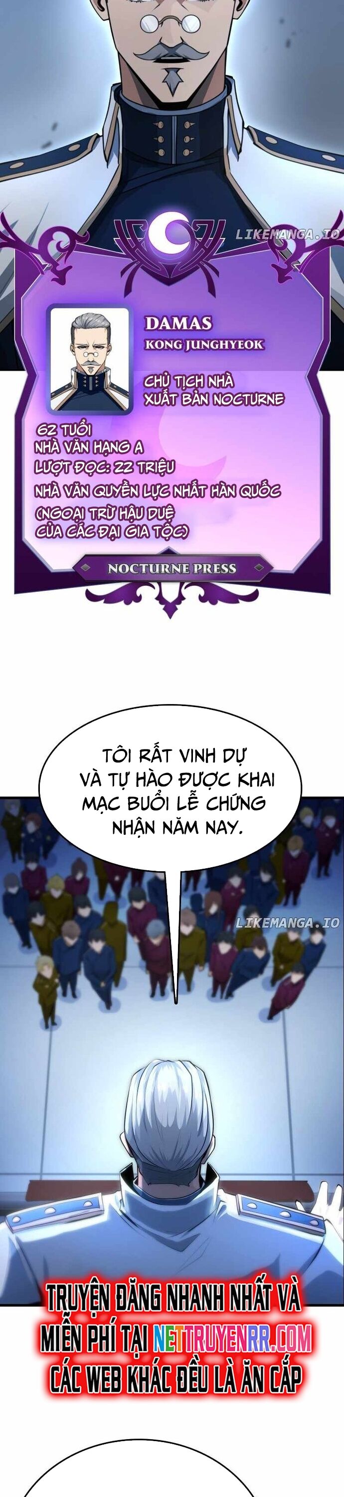 Di Sản Của Các Nhà Văn Chap 4 - Next Chap 5