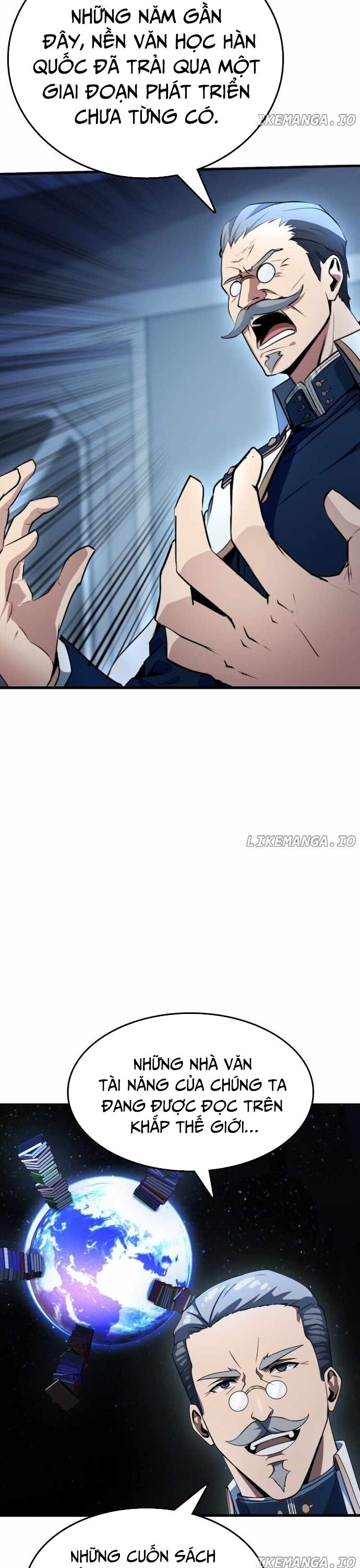 Di Sản Của Các Nhà Văn Chap 4 - Next Chap 5