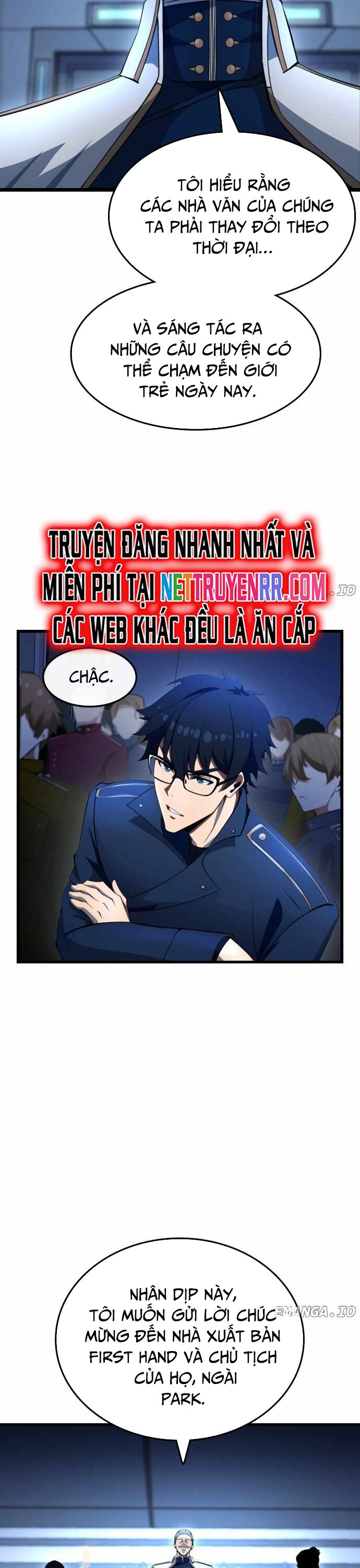 Di Sản Của Các Nhà Văn Chap 4 - Next Chap 5