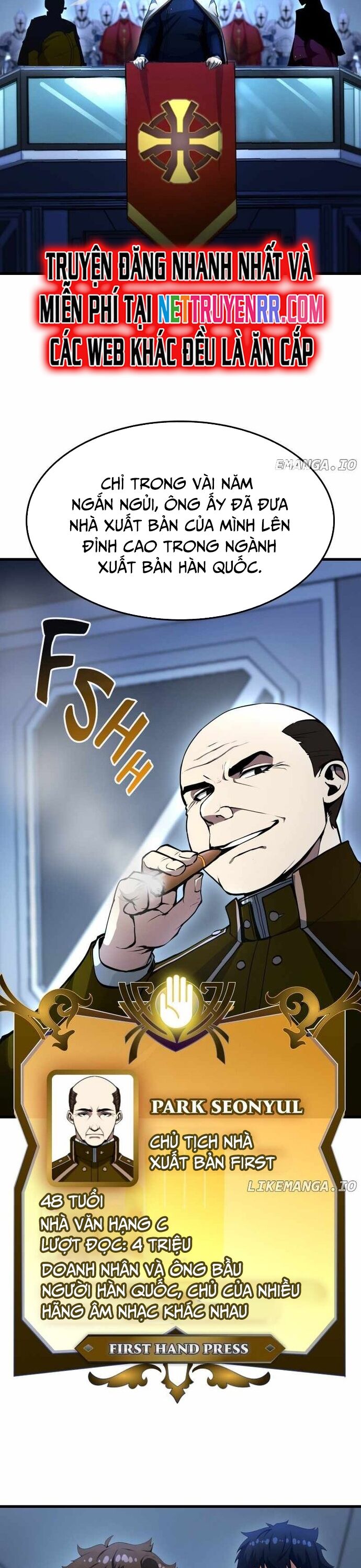 Di Sản Của Các Nhà Văn Chap 4 - Next Chap 5