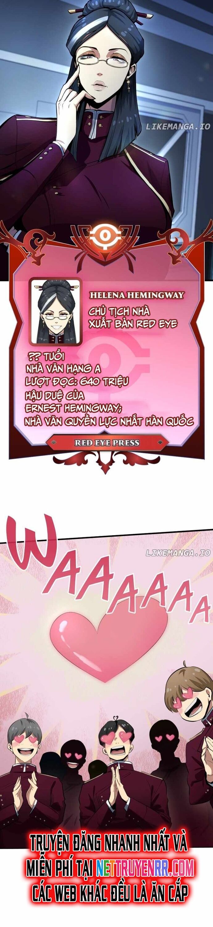 Di Sản Của Các Nhà Văn Chap 4 - Next Chap 5