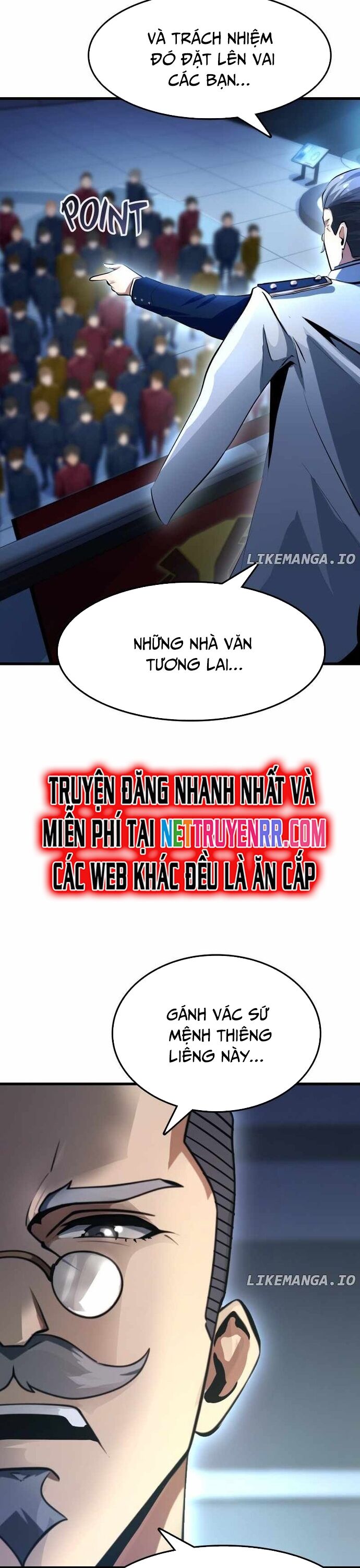 Di Sản Của Các Nhà Văn Chap 4 - Next Chap 5