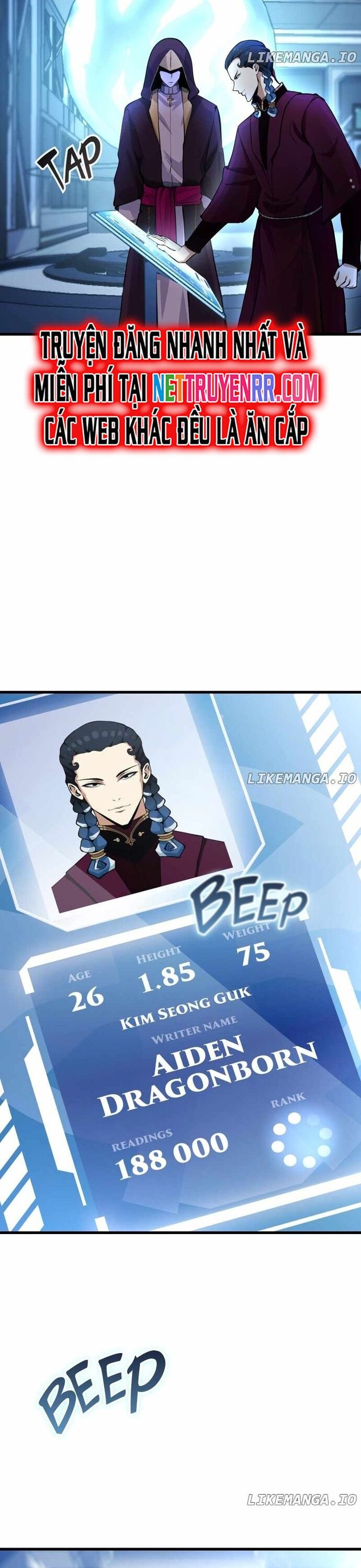 Di Sản Của Các Nhà Văn Chap 4 - Next Chap 5