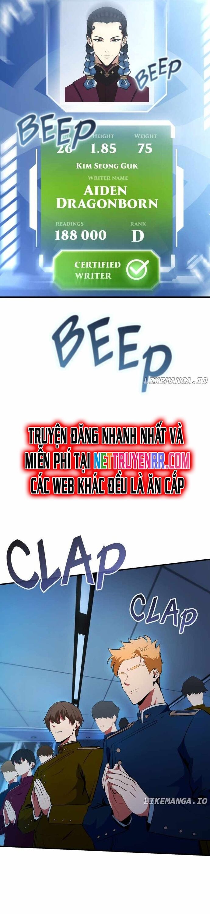 Di Sản Của Các Nhà Văn Chap 4 - Next Chap 5