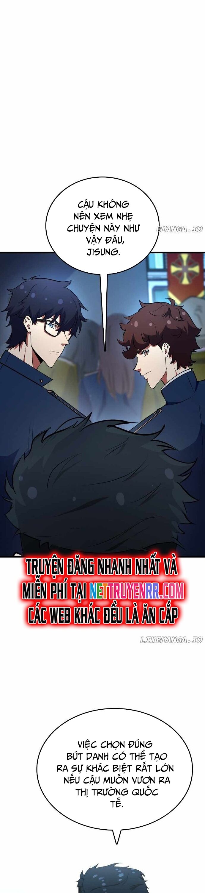 Di Sản Của Các Nhà Văn Chap 4 - Next Chap 5