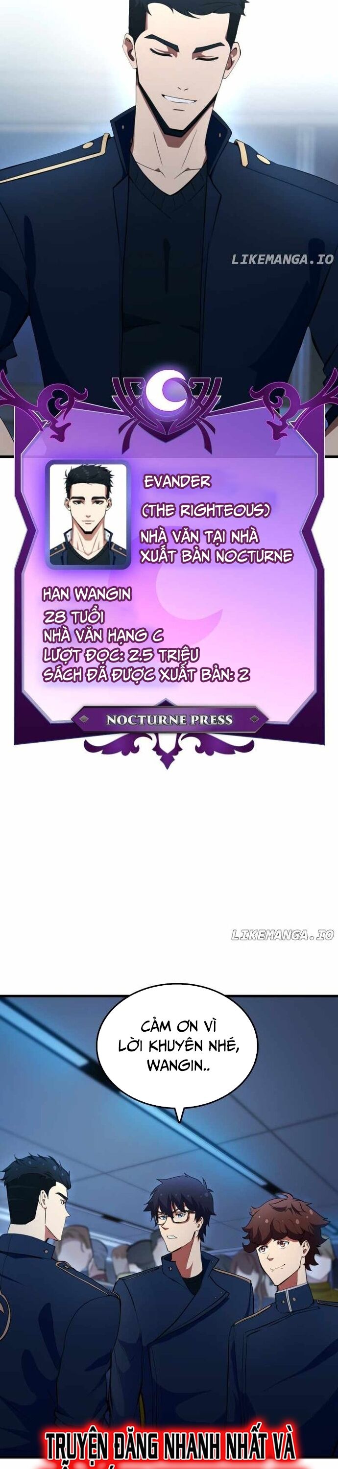 Di Sản Của Các Nhà Văn Chap 4 - Next Chap 5