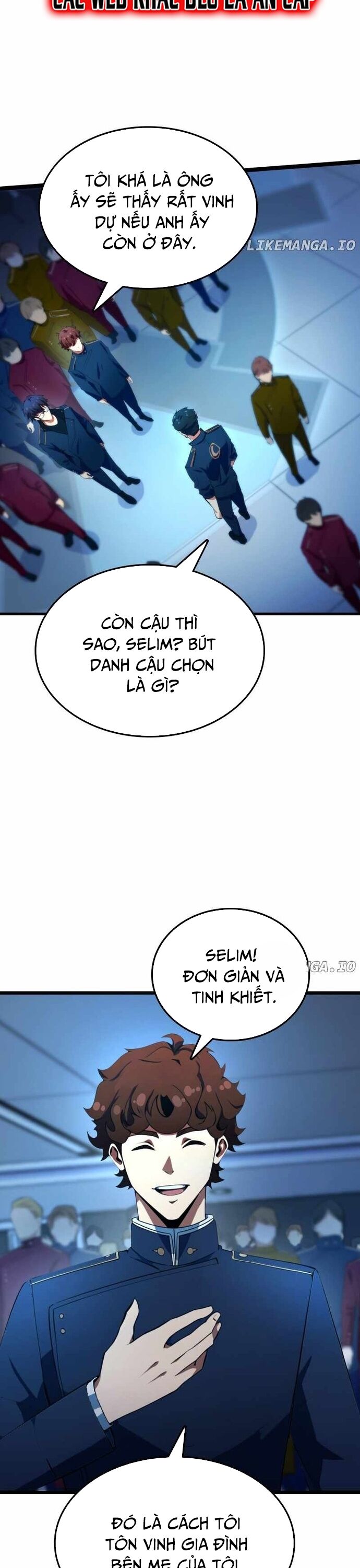 Di Sản Của Các Nhà Văn Chap 4 - Next Chap 5