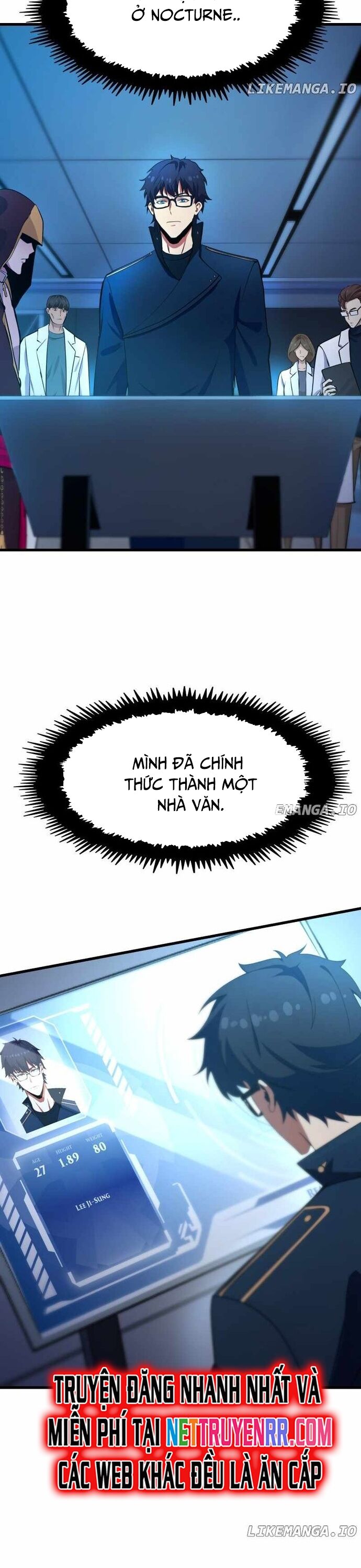 Di Sản Của Các Nhà Văn Chap 4 - Next Chap 5