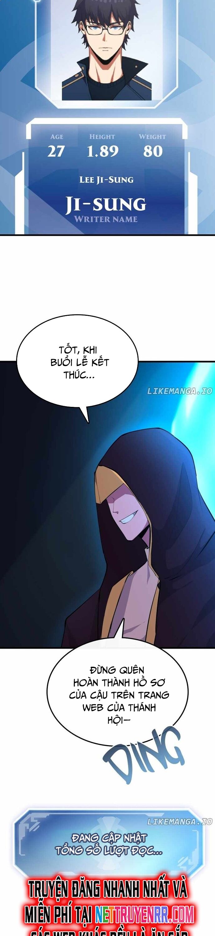 Di Sản Của Các Nhà Văn Chap 4 - Next Chap 5