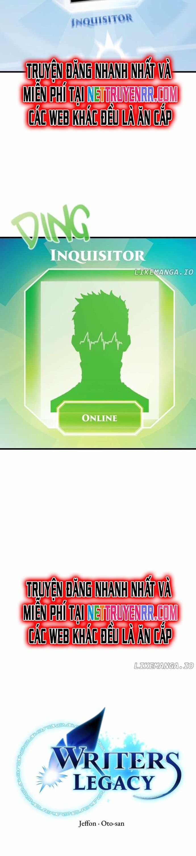 Di Sản Của Các Nhà Văn Chap 4 - Next Chap 5