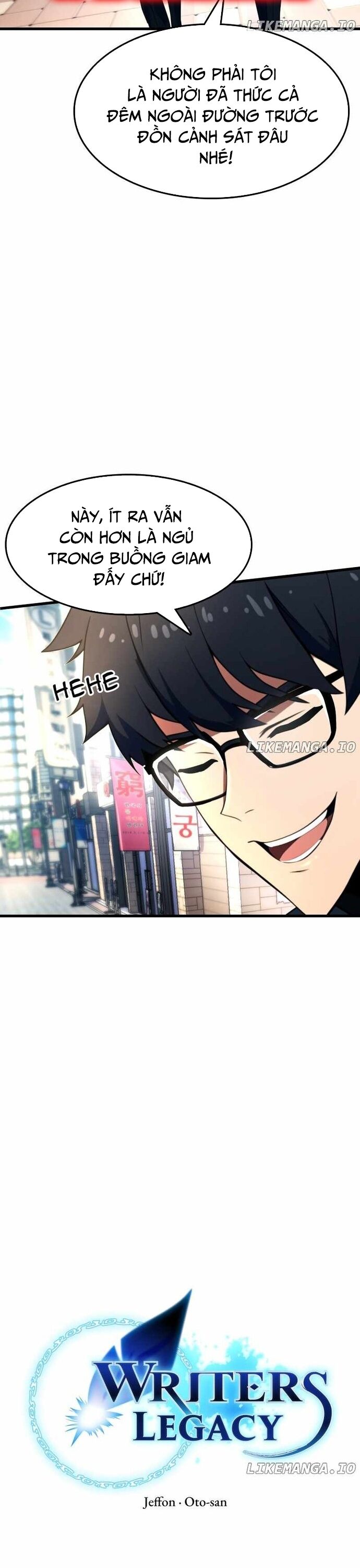 Di Sản Của Các Nhà Văn Chap 4 - Next Chap 5