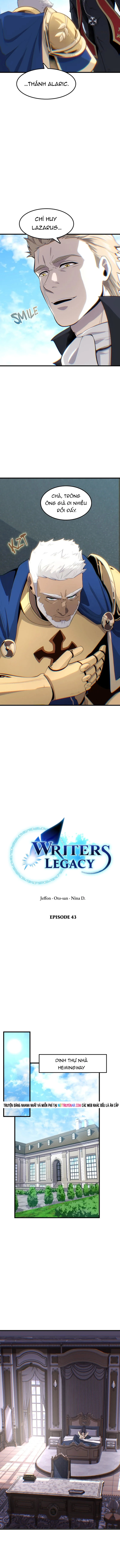 Di Sản Của Các Nhà Văn Chap 43.1 - Next Chap 44.1