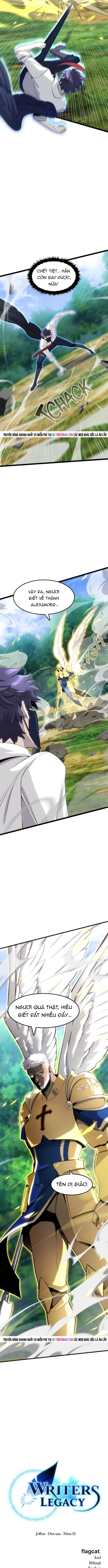 Di Sản Của Các Nhà Văn Chap 44 - Next Chap 45