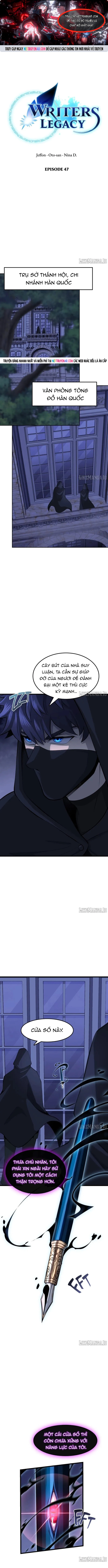 Di Sản Của Các Nhà Văn Chap 47 - Next Chap 48