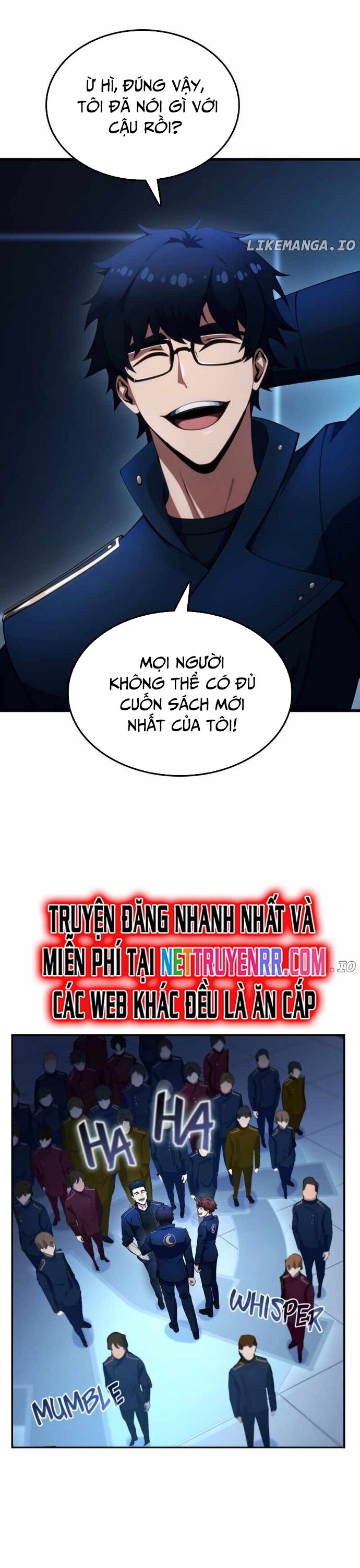 Di Sản Của Các Nhà Văn Chap 5 - Next Chap 6