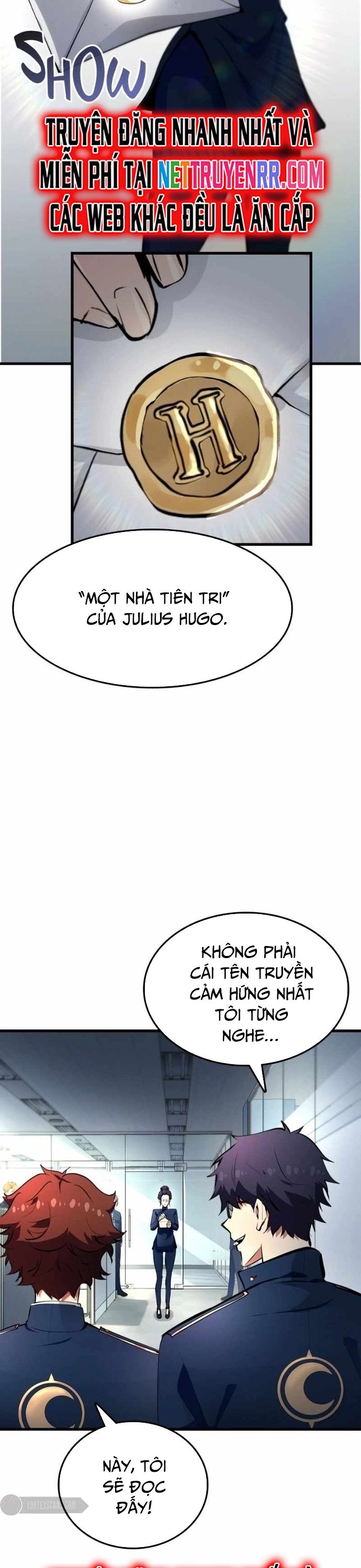 Di Sản Của Các Nhà Văn Chap 6 - Next Chap 7