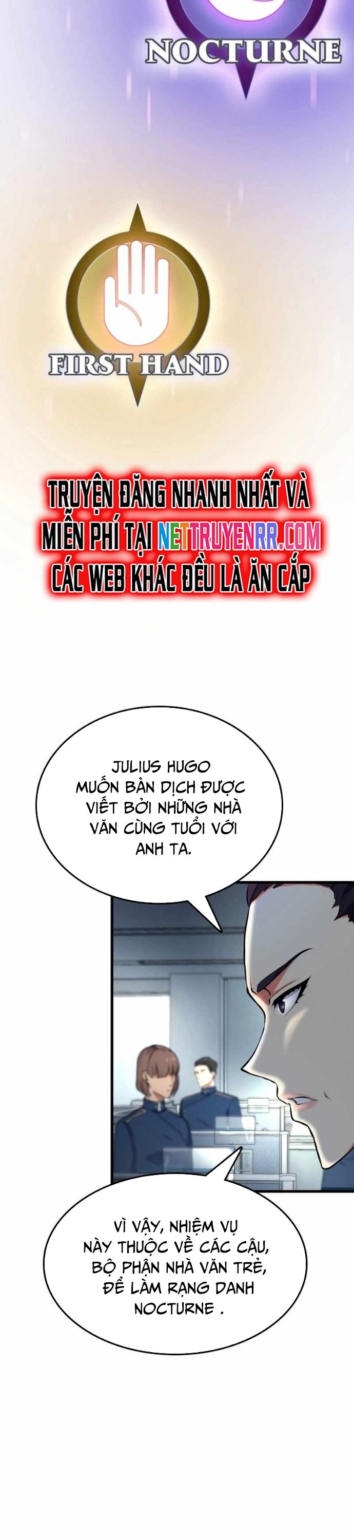 Di Sản Của Các Nhà Văn Chap 6 - Next Chap 7
