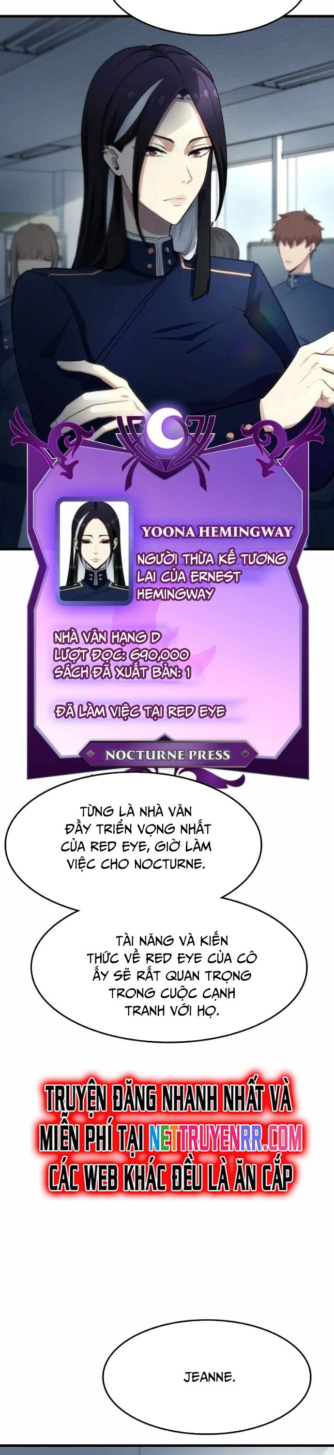 Di Sản Của Các Nhà Văn Chap 6 - Next Chap 7