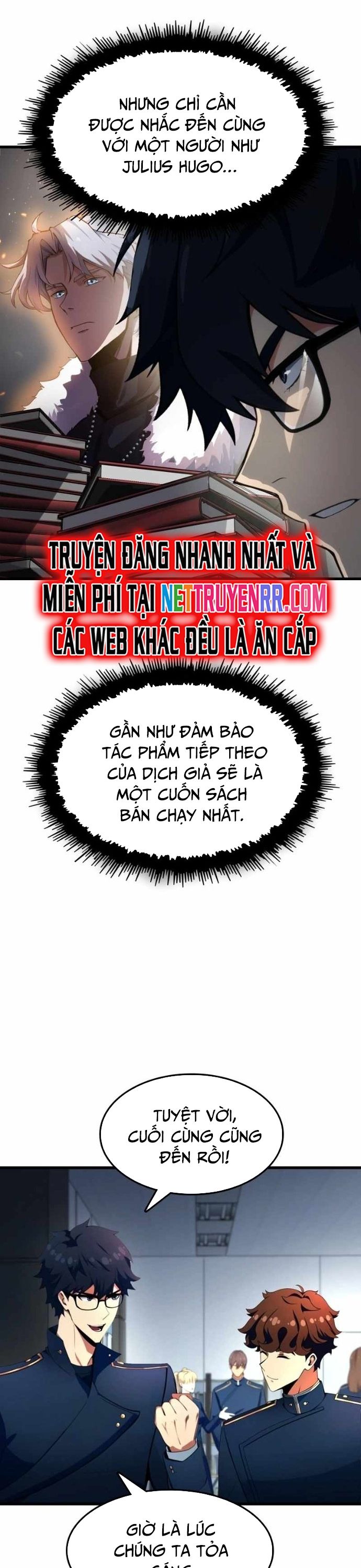 Di Sản Của Các Nhà Văn Chap 6 - Next Chap 7