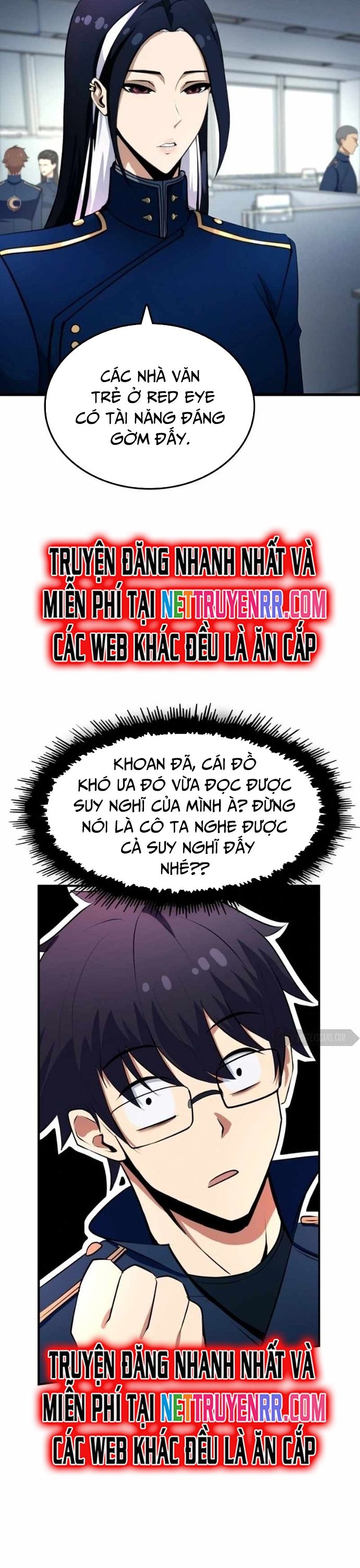 Di Sản Của Các Nhà Văn Chap 6 - Next Chap 7