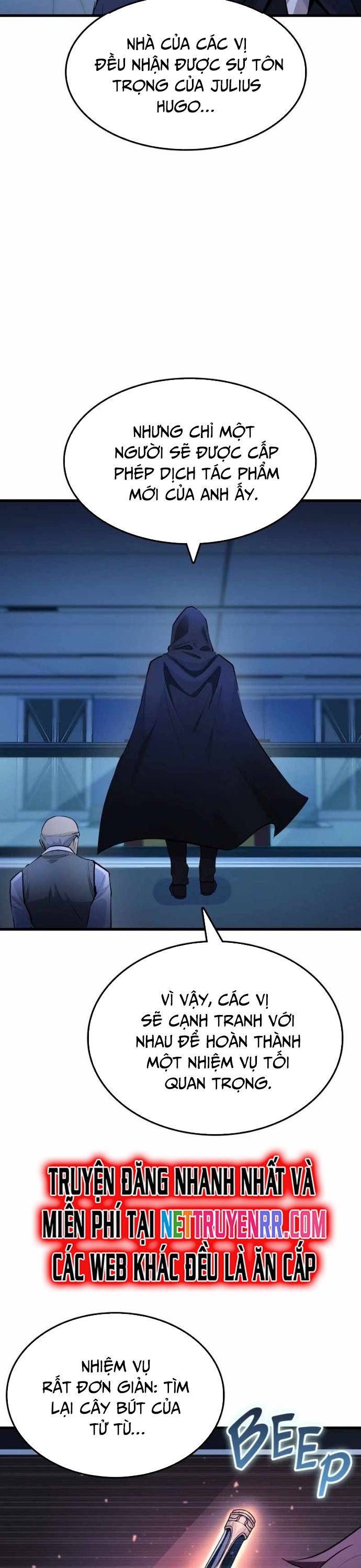 Di Sản Của Các Nhà Văn Chap 6 - Next Chap 7