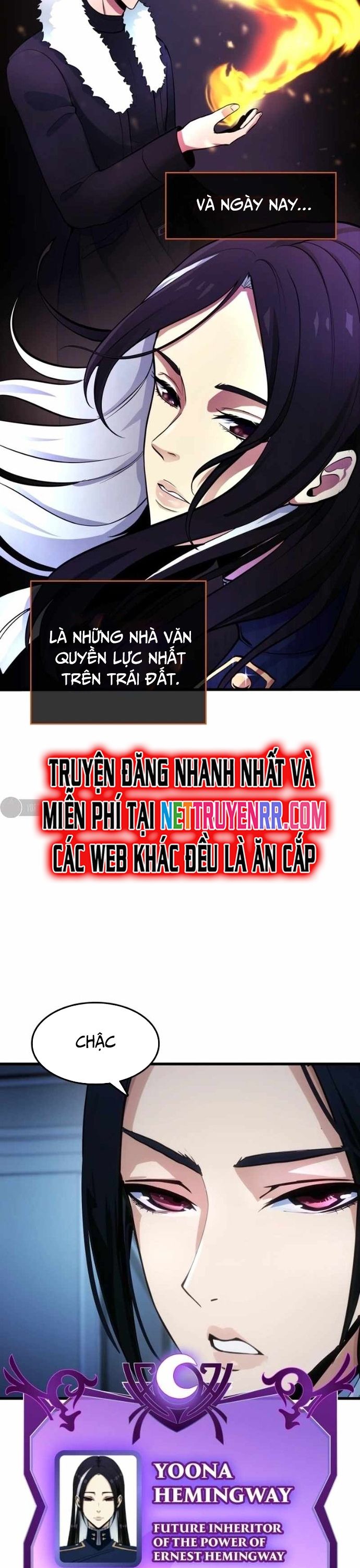 Di Sản Của Các Nhà Văn Chap 7 - Next Chap 8
