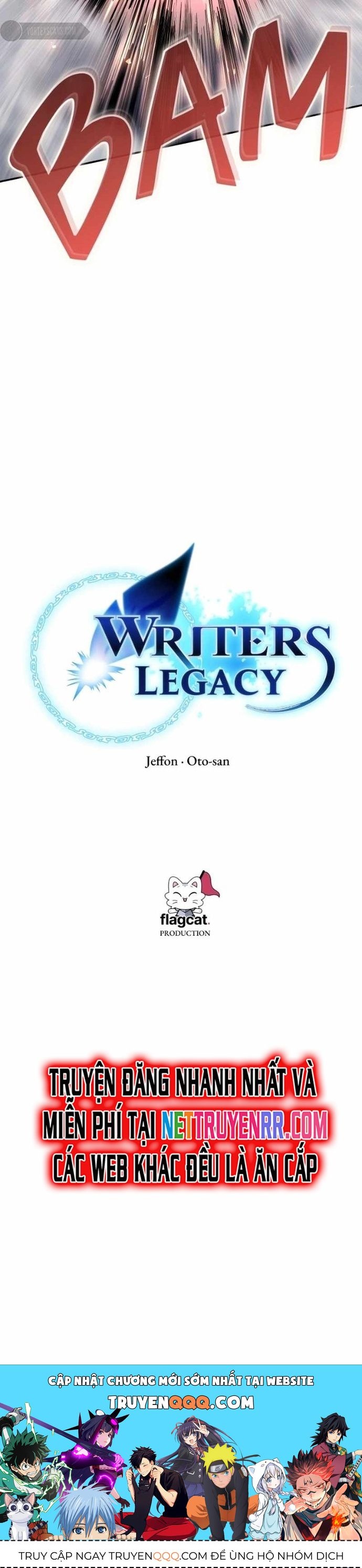 Di Sản Của Các Nhà Văn Chap 7 - Next Chap 8
